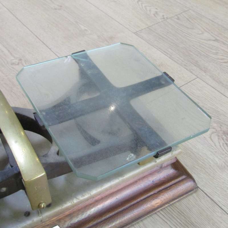 Antique English Counter weight scale - circa 1910