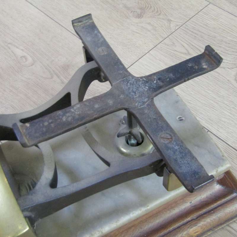 Antique English Counter weight scale - circa 1910