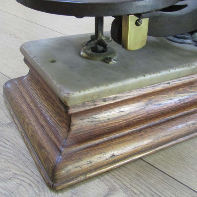 Antique English Counter weight scale - circa 1910