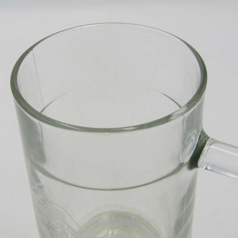 SADF 32 battalion glass beer tankard