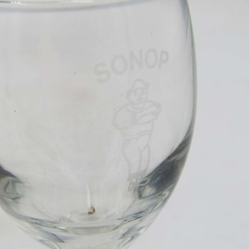 Lot of 6 Sonop Hostel University of Pretoria Sherry glasses