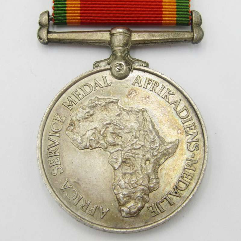 Set of 4 WW2 medals issued to 228904 G. Aalbers