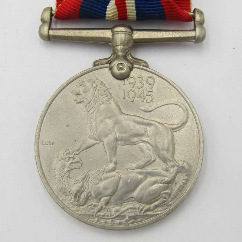 Set of 4 WW2 medals issued to 228904 G. Aalbers