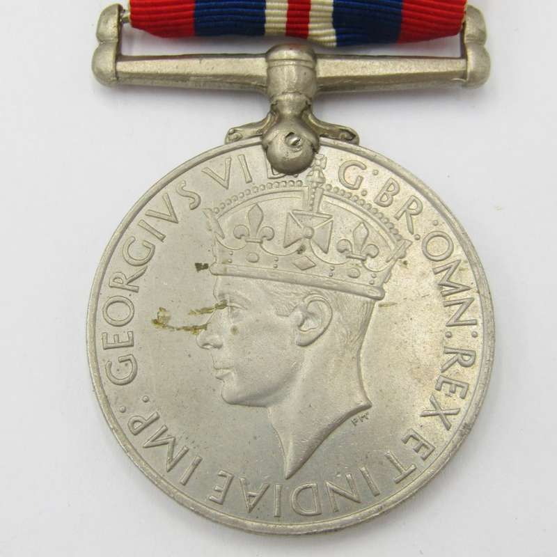 Set of 4 WW2 medals issued to 228904 G. Aalbers