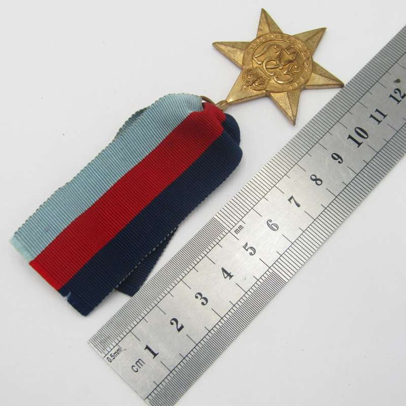 Set of 4 WW2 medals issued to 228904 G. Aalbers