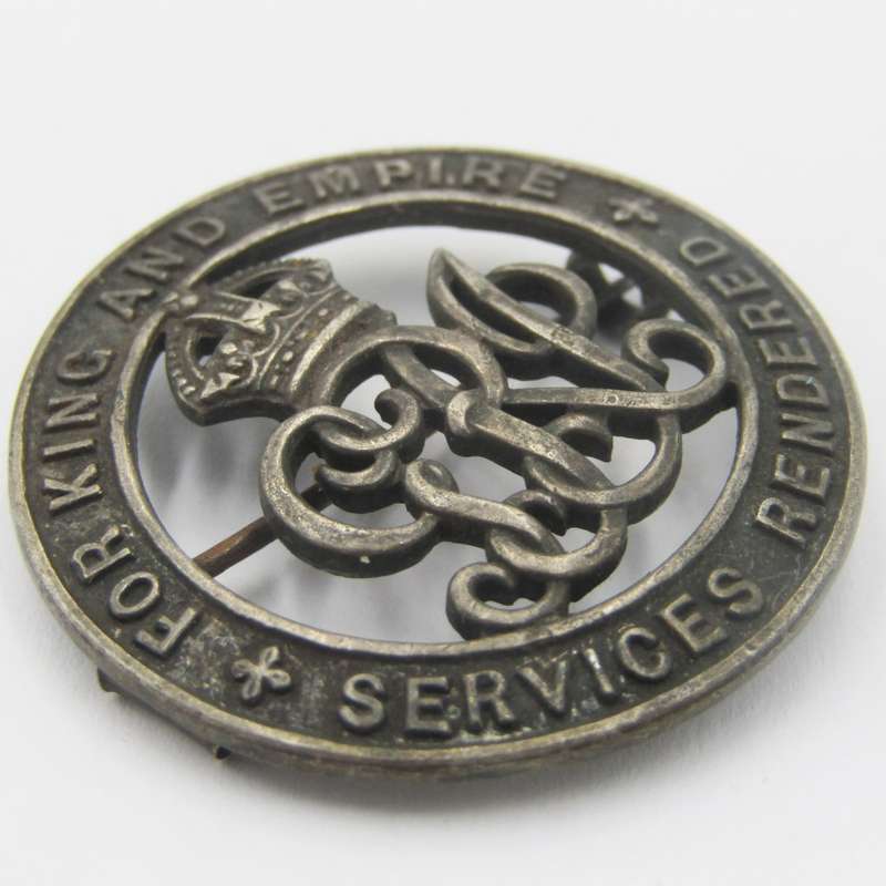 WW1 Service breast badge - For King & Empire - no 318559