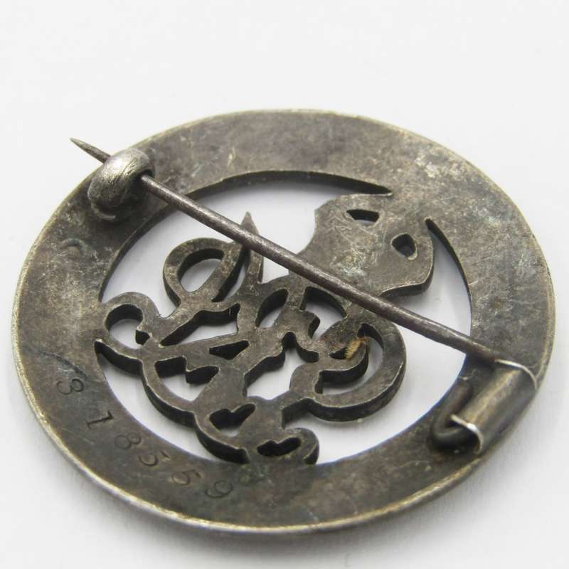 WW1 Service breast badge - For King & Empire - no 318559