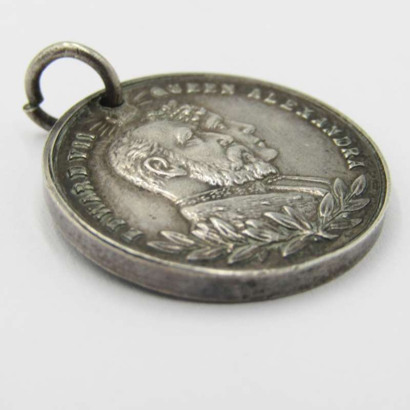 1902 Coronation of Edward 7 medallion