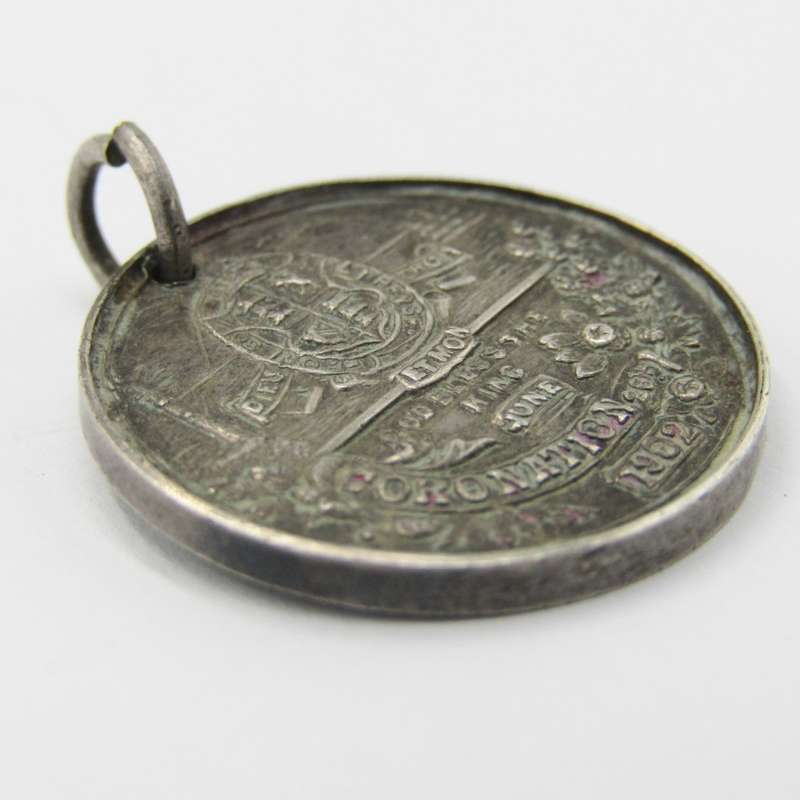 1902 Coronation of Edward 7 medallion