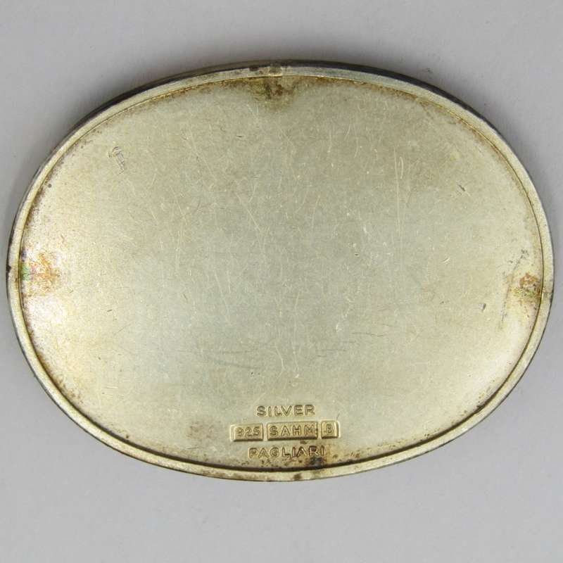 Sterling silver medallion - 39,7g Genootskap van regte Afrikaans