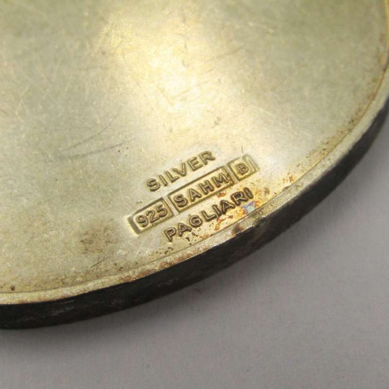 Sterling silver medallion - 39,7g Genootskap van regte Afrikaans