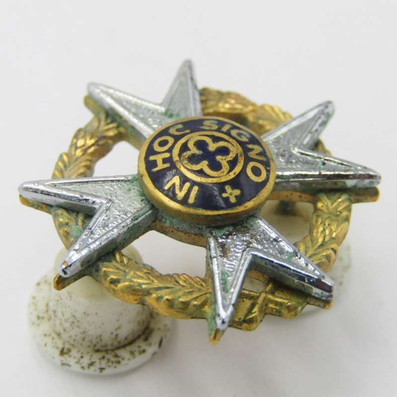SADF Chaplain collar badge