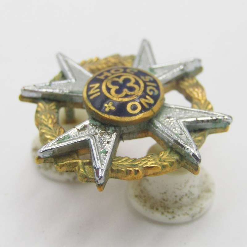 SADF Chaplain collar badge