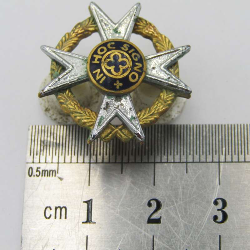SADF Chaplain collar badge