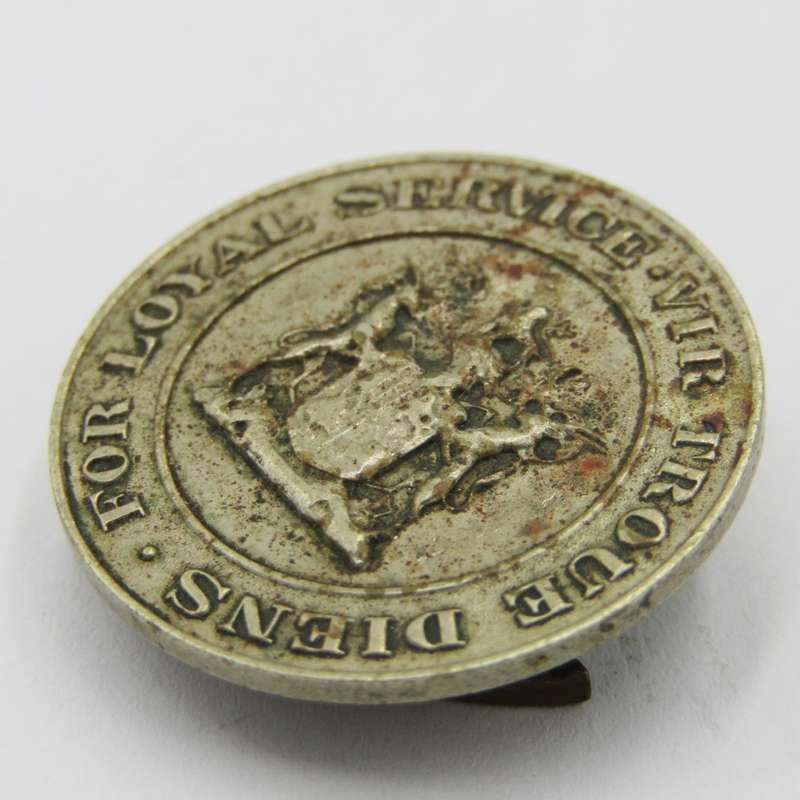 WW2 Loyal Service button no 5793