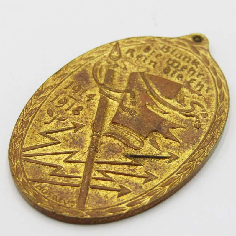 German WW1 1914 - 1918 Kyffhäuser War Veterans Commemorative medal