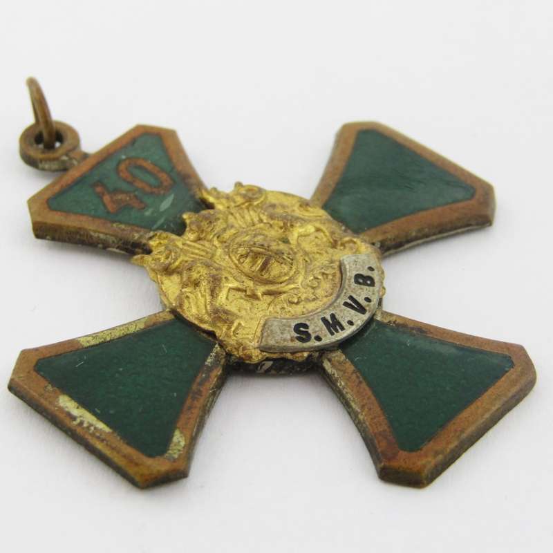 Saxon Military association medal - 40 years