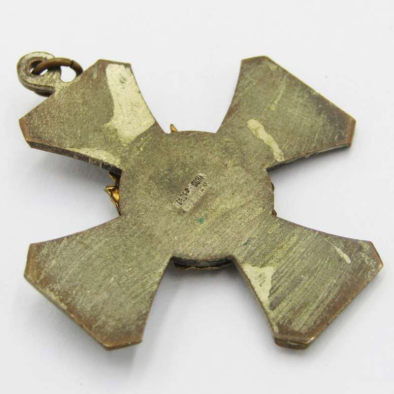 Saxon Military association medal - 40 years