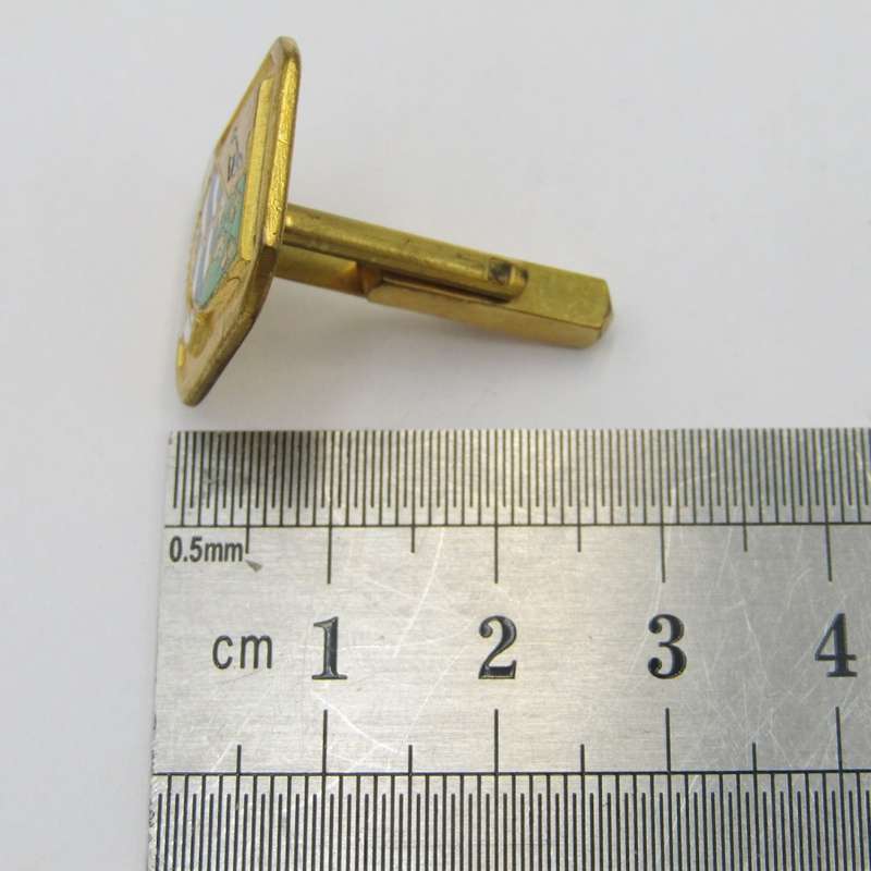 Pair of vintage cufflinks for Bela-Bela (warmbad)