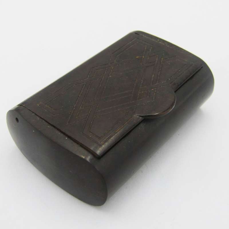 Antique bakelite match holder - excellent condition
