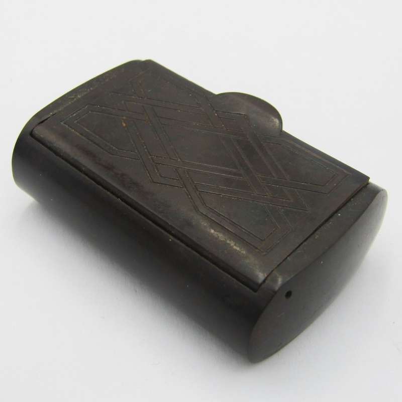 Antique bakelite match holder - excellent condition