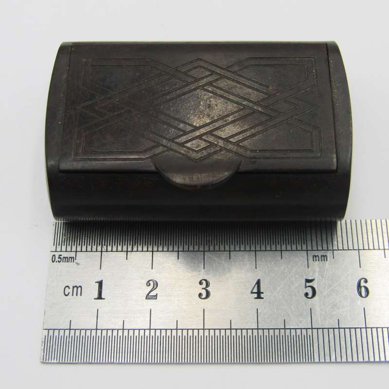 Antique bakelite match holder - excellent condition