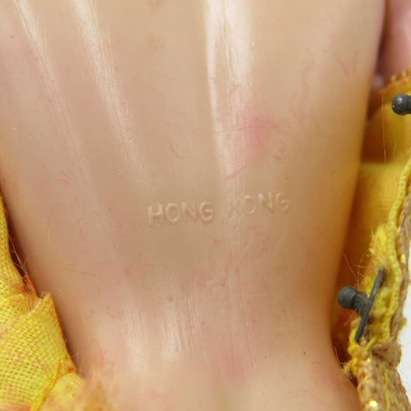 1963 Midge ( Barbie) head with 3 wigs - Hong Kong made body