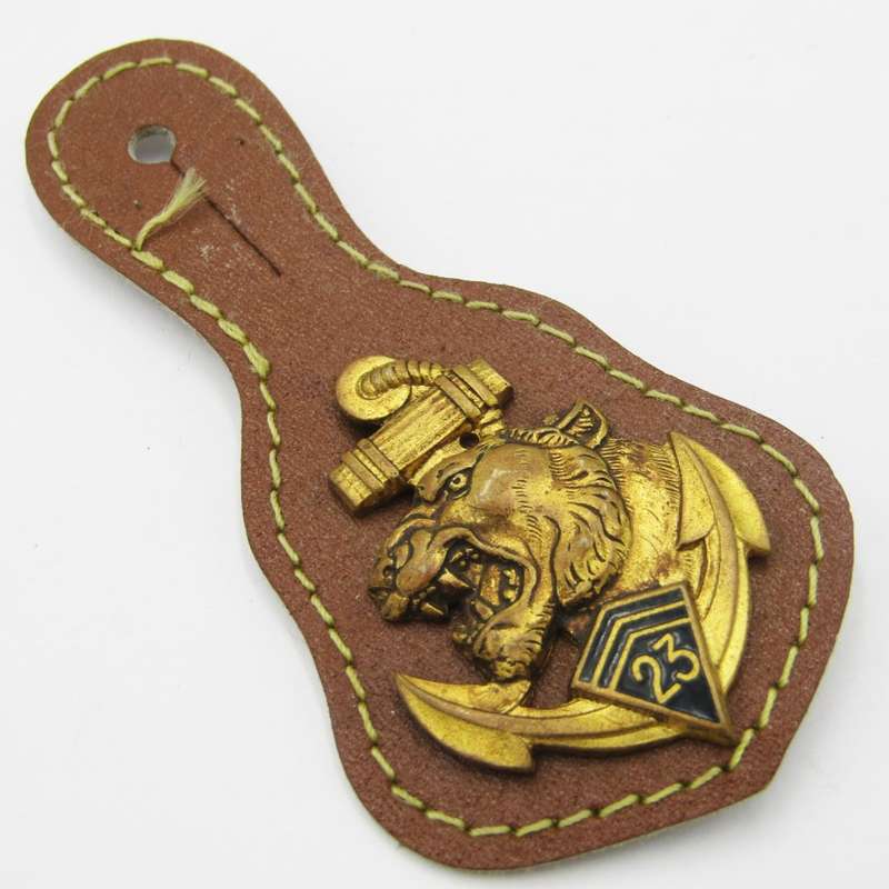 23rd Colonial Infantry Indochina regiment insignia