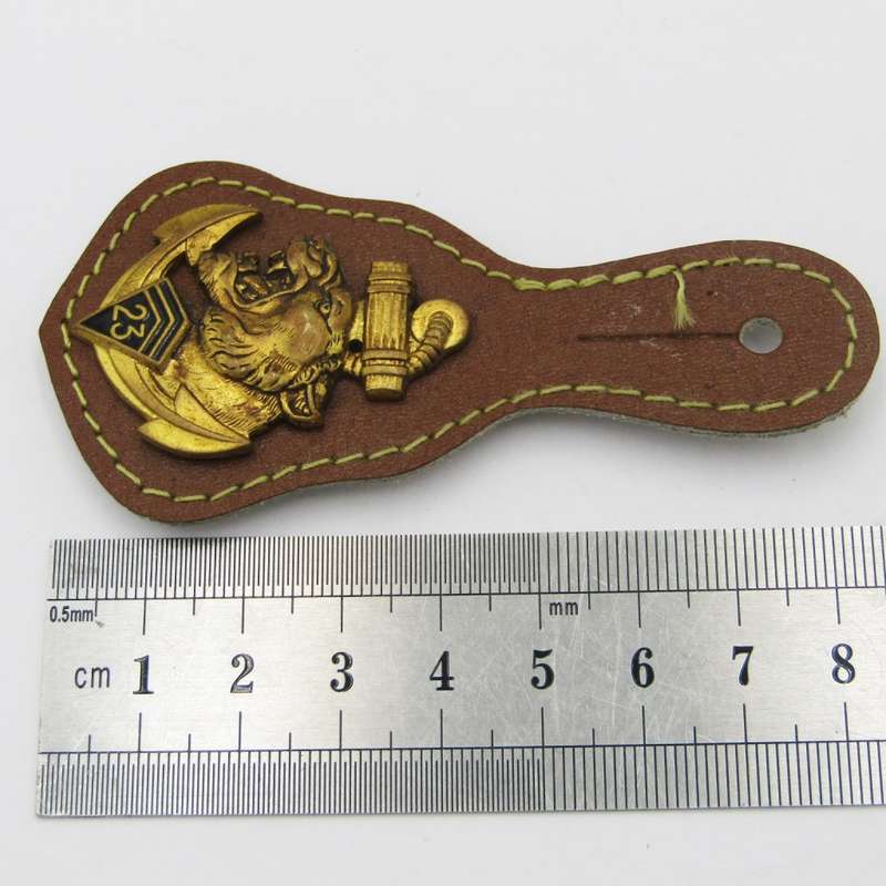 23rd Colonial Infantry Indochina regiment insignia