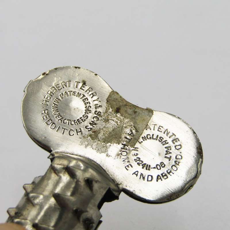 Vintage Hedgehog pipe reamer