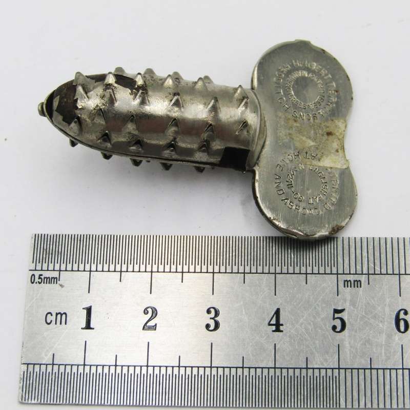 Vintage Hedgehog pipe reamer