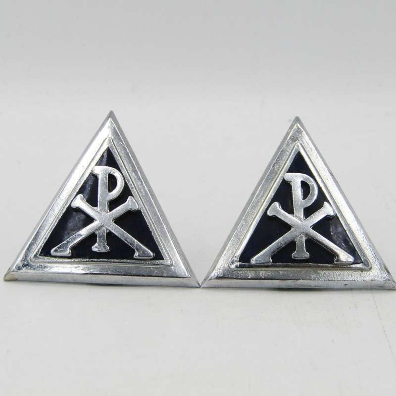 Chaplain`s Army badges - pair