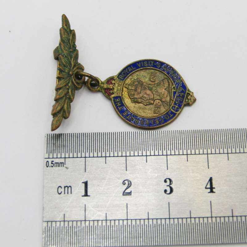 1947 Royal Visit to South Africa miniature breast medal - rarely seen