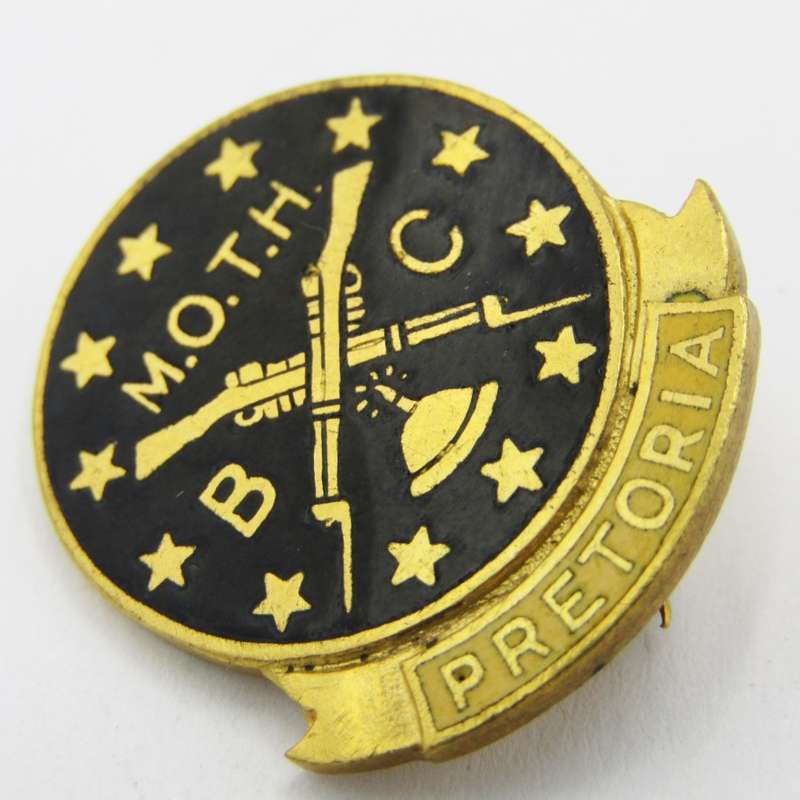 Moth club Pretoria Pin badge