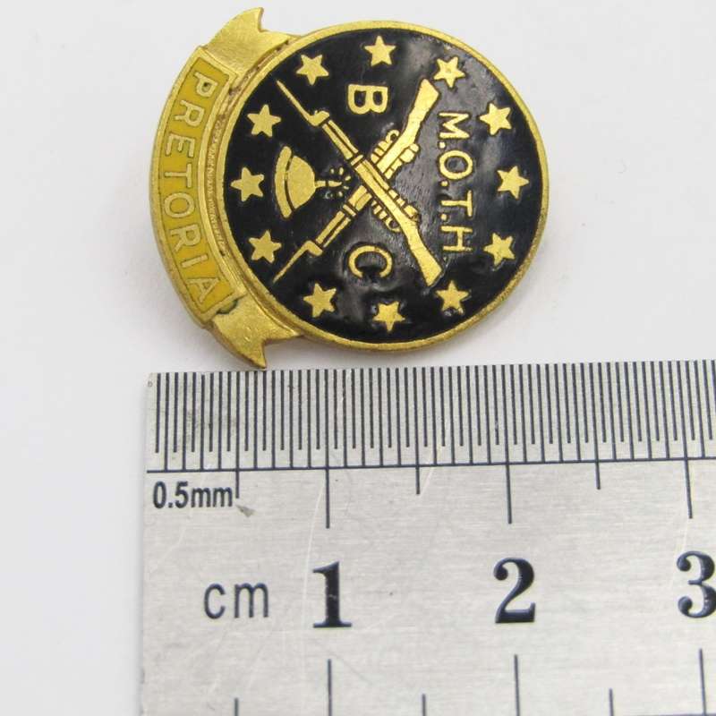 Moth club Pretoria Pin badge