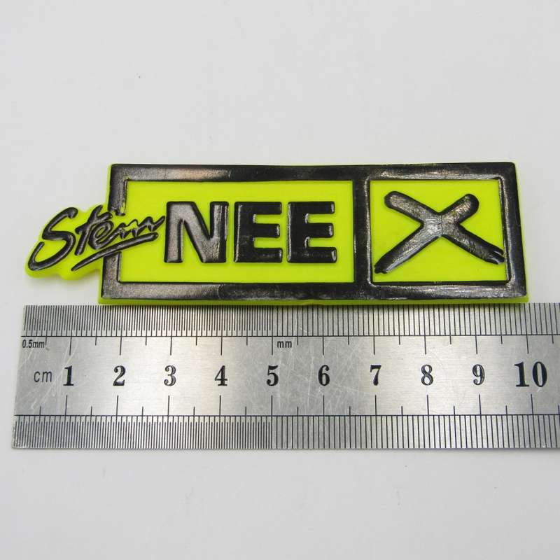 Original South Africa 1983 referendum Stem Nee badge