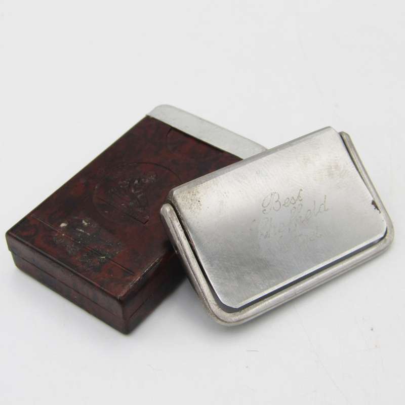 Rolls Razor super blade - unused in original bakelite holder