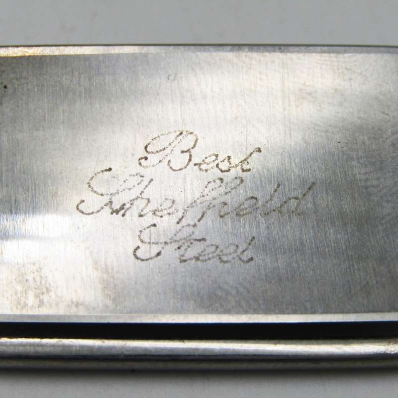 Rolls Razor super blade - unused in original bakelite holder