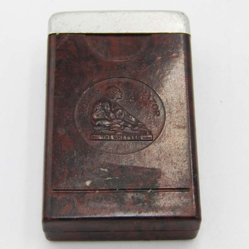 Rolls Razor super blade - unused in original bakelite holder