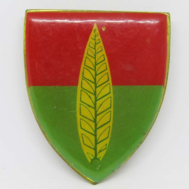 SADF 10 Artillery Air defence shoulder flashes - 2 different types