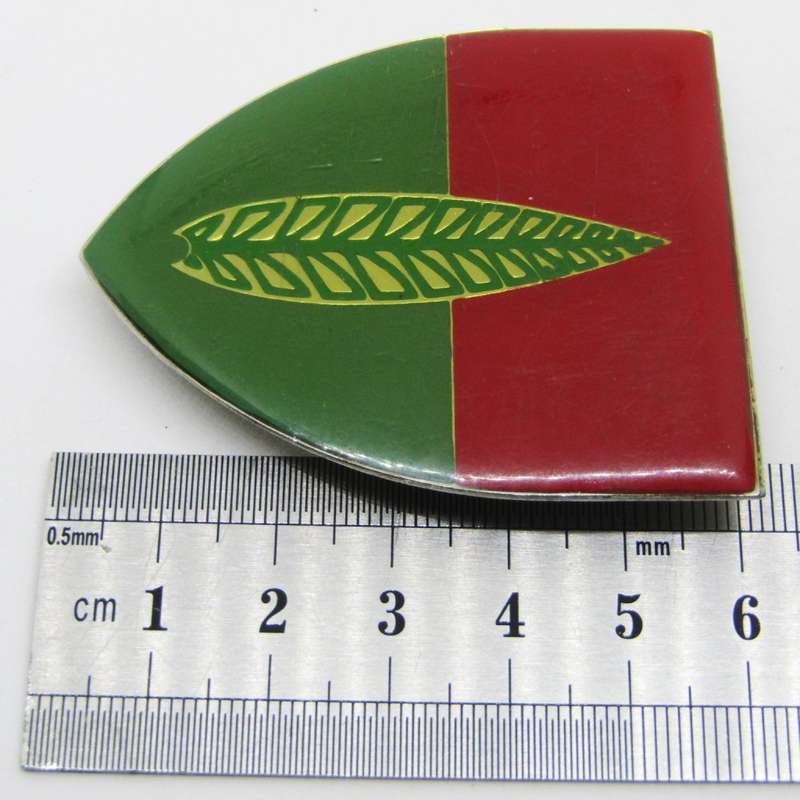 SADF 10 Artillery Air defence shoulder flashes - 2 different types