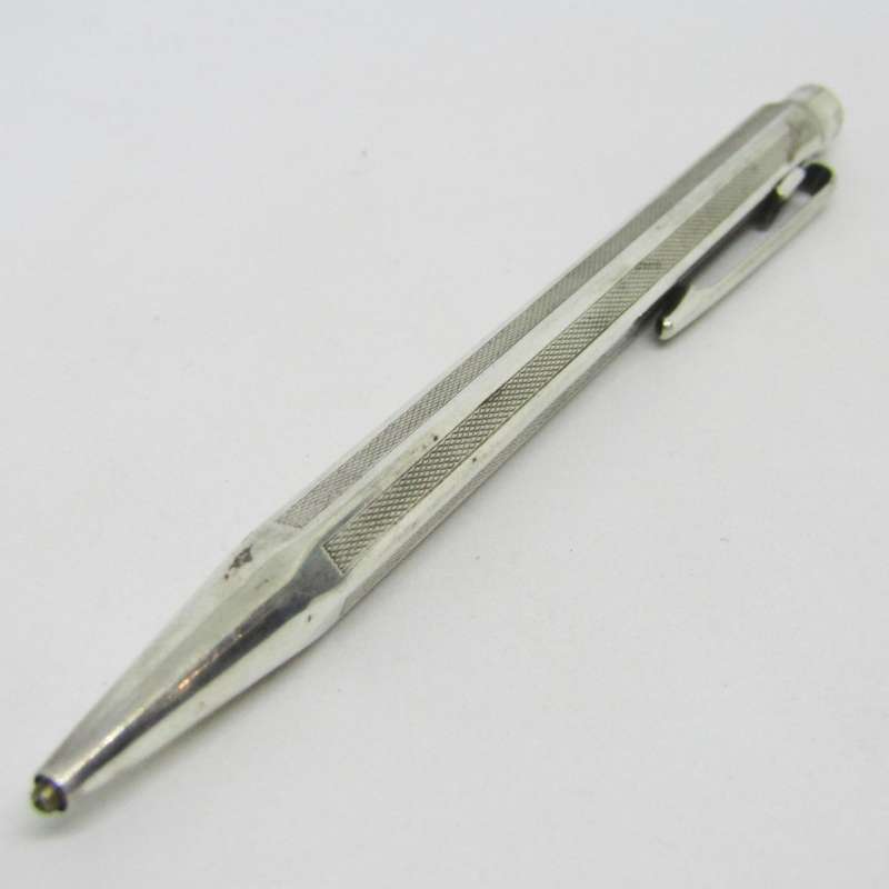 Swiss 800 Silver pencil - Vintage Caran D`Ache