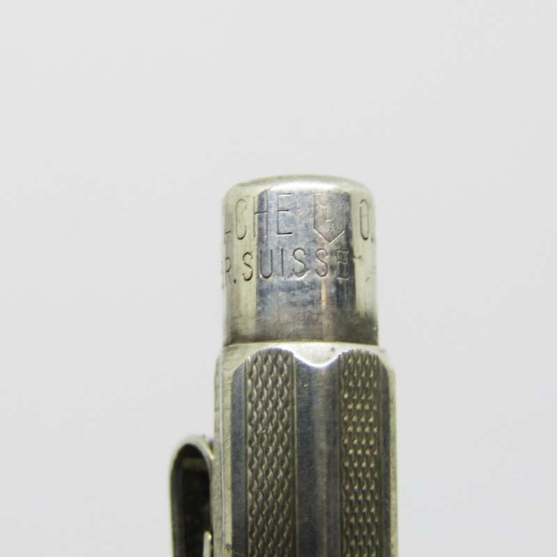 Swiss 800 Silver pencil - Vintage Caran D`Ache