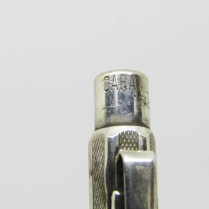Swiss 800 Silver pencil - Vintage Caran D`Ache
