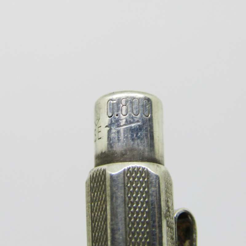 Swiss 800 Silver pencil - Vintage Caran D`Ache