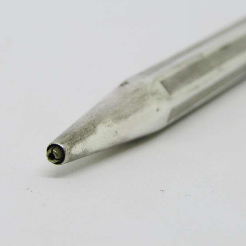 Swiss 800 Silver pencil - Vintage Caran D`Ache