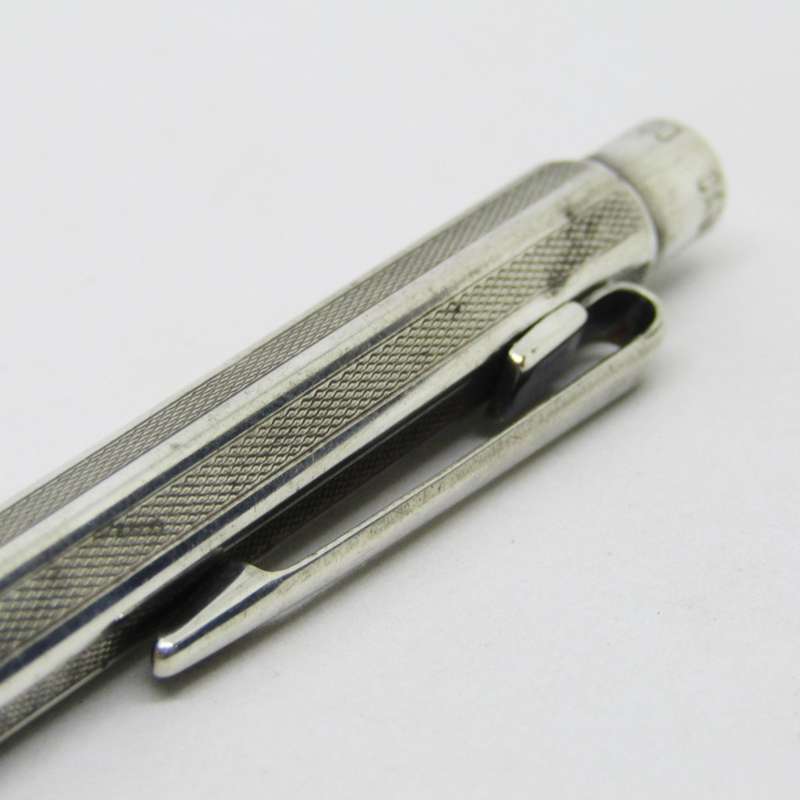 Swiss 800 Silver pencil - Vintage Caran D`Ache