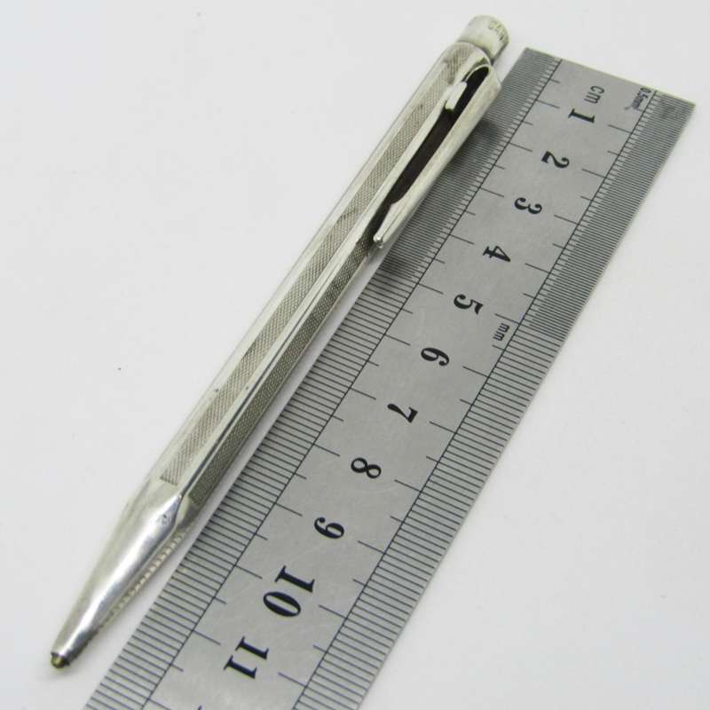 Swiss 800 Silver pencil - Vintage Caran D`Ache