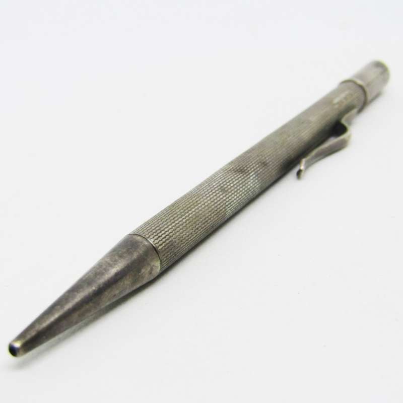 Vintage  silver pencil - no name visible