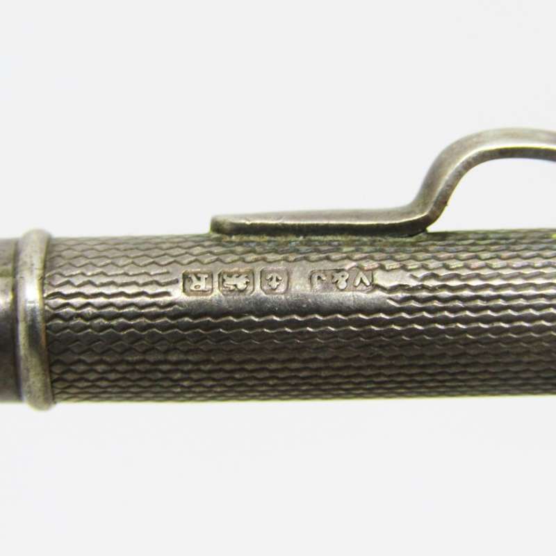 Vintage  silver pencil - no name visible